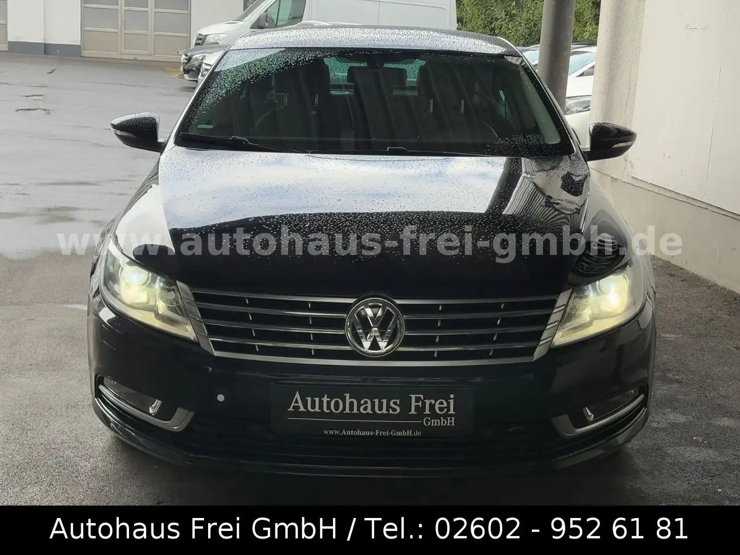 Volkswagen CC Basis 2.0 TDI BMT*TÜV-NEU*NAVI*PDC*2ZK Schwarz - 2