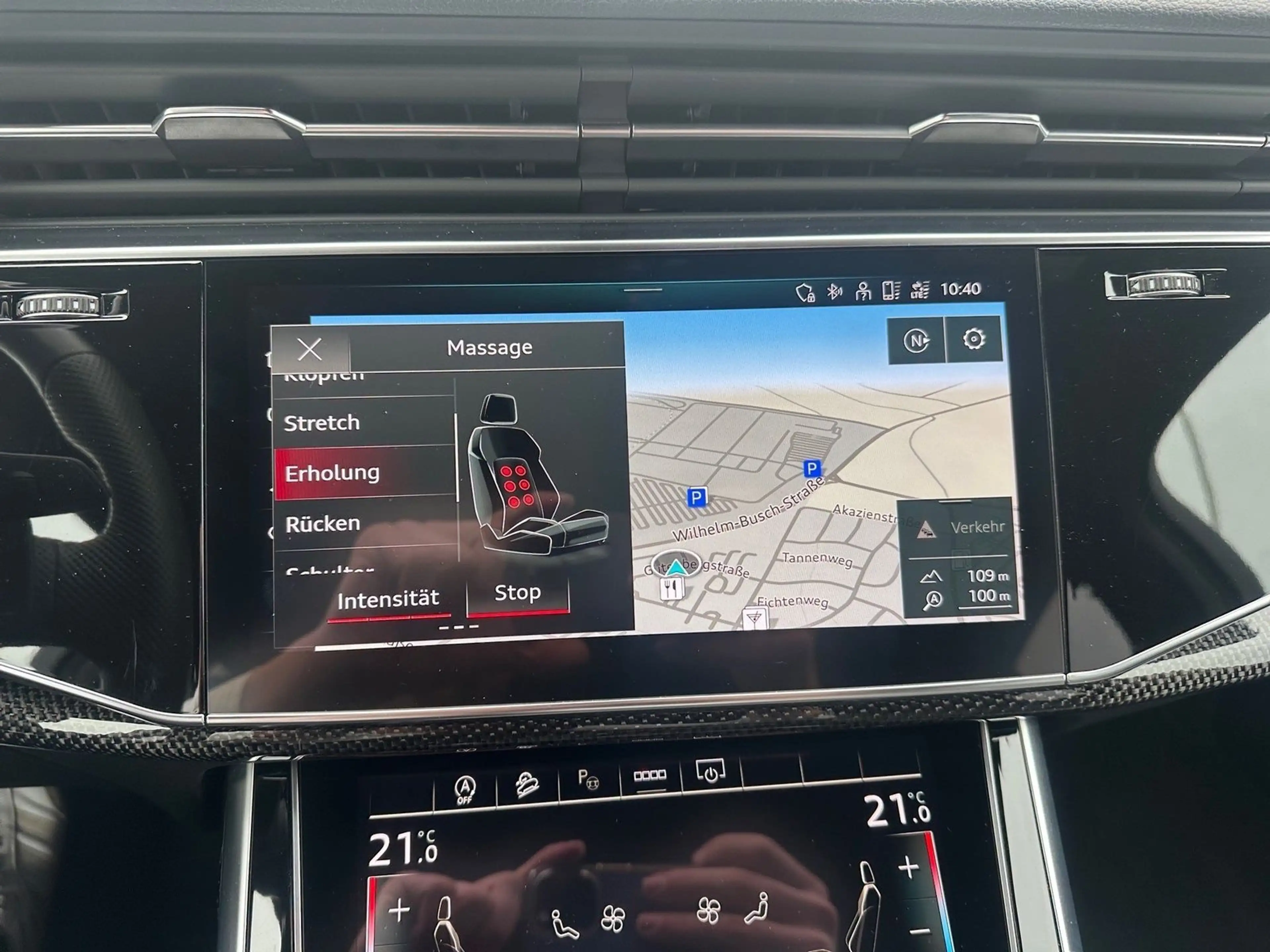 Audi SQ7 S-Sitz*Carbon*Laser*Massage*360Cam* — photo 15
