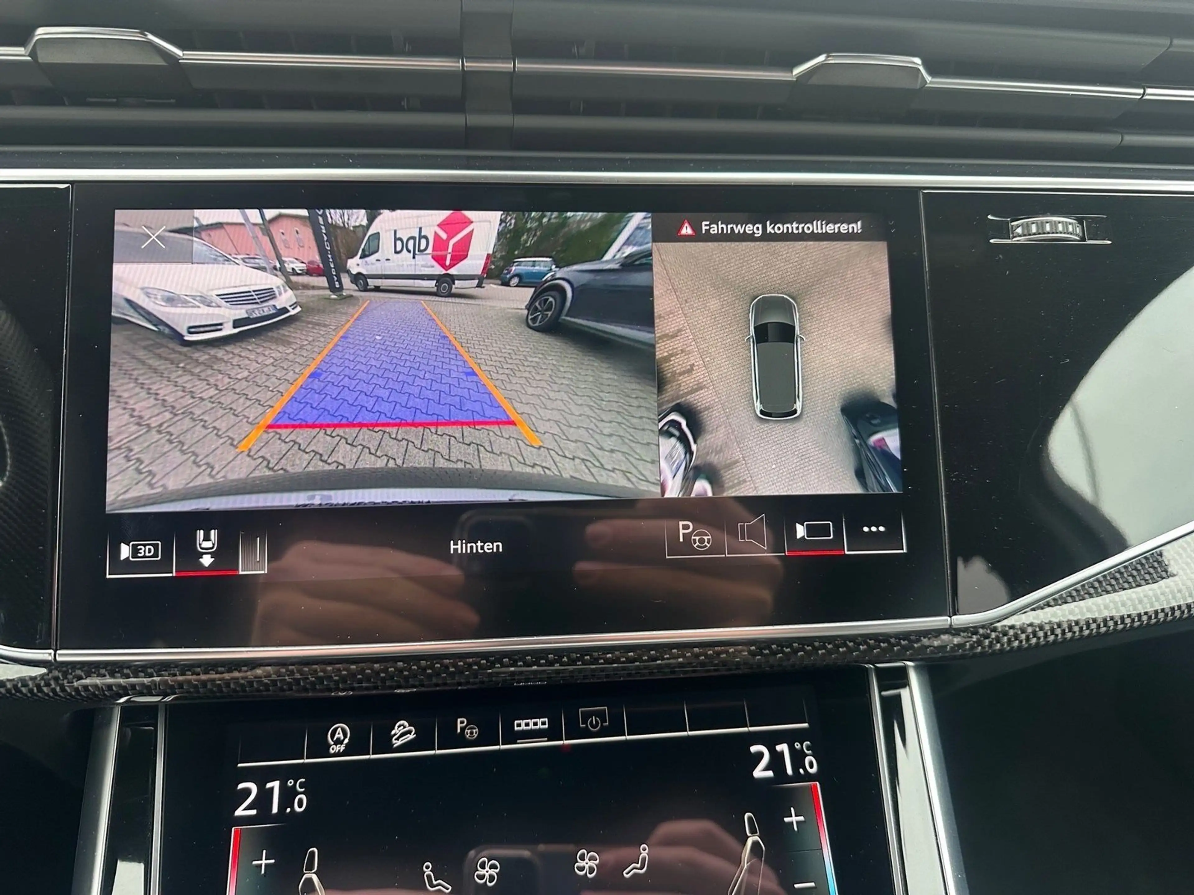 Audi SQ7 S-Sitz*Carbon*Laser*Massage*360Cam* — photo 11