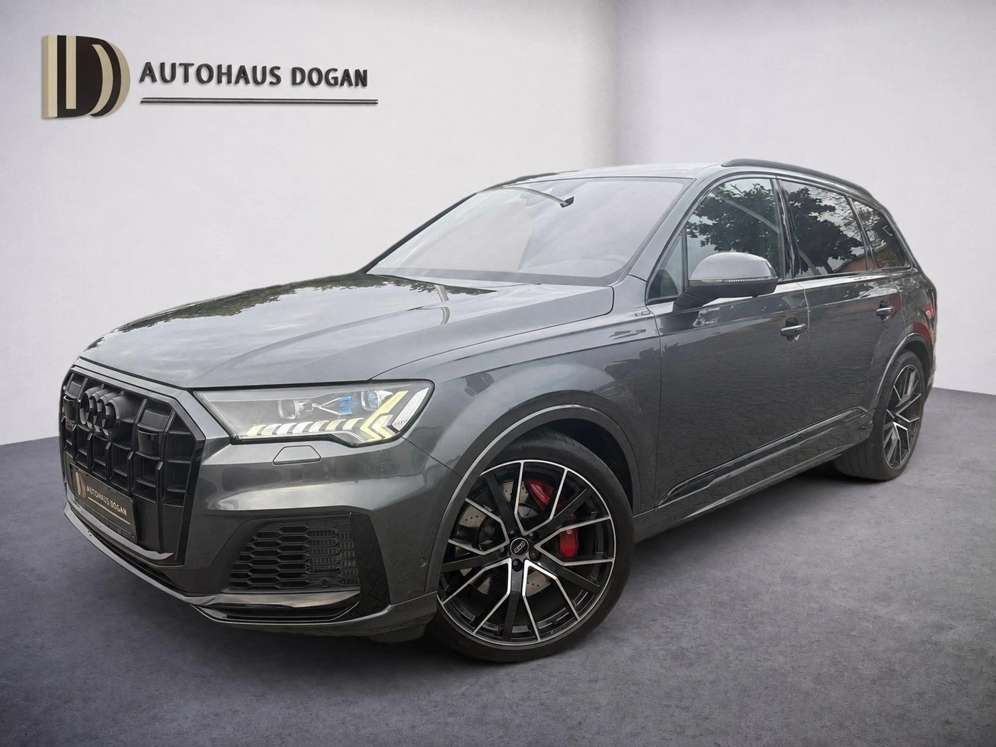Audi SQ7 S-Sitz*Carbon*Laser*Massage*360Cam*