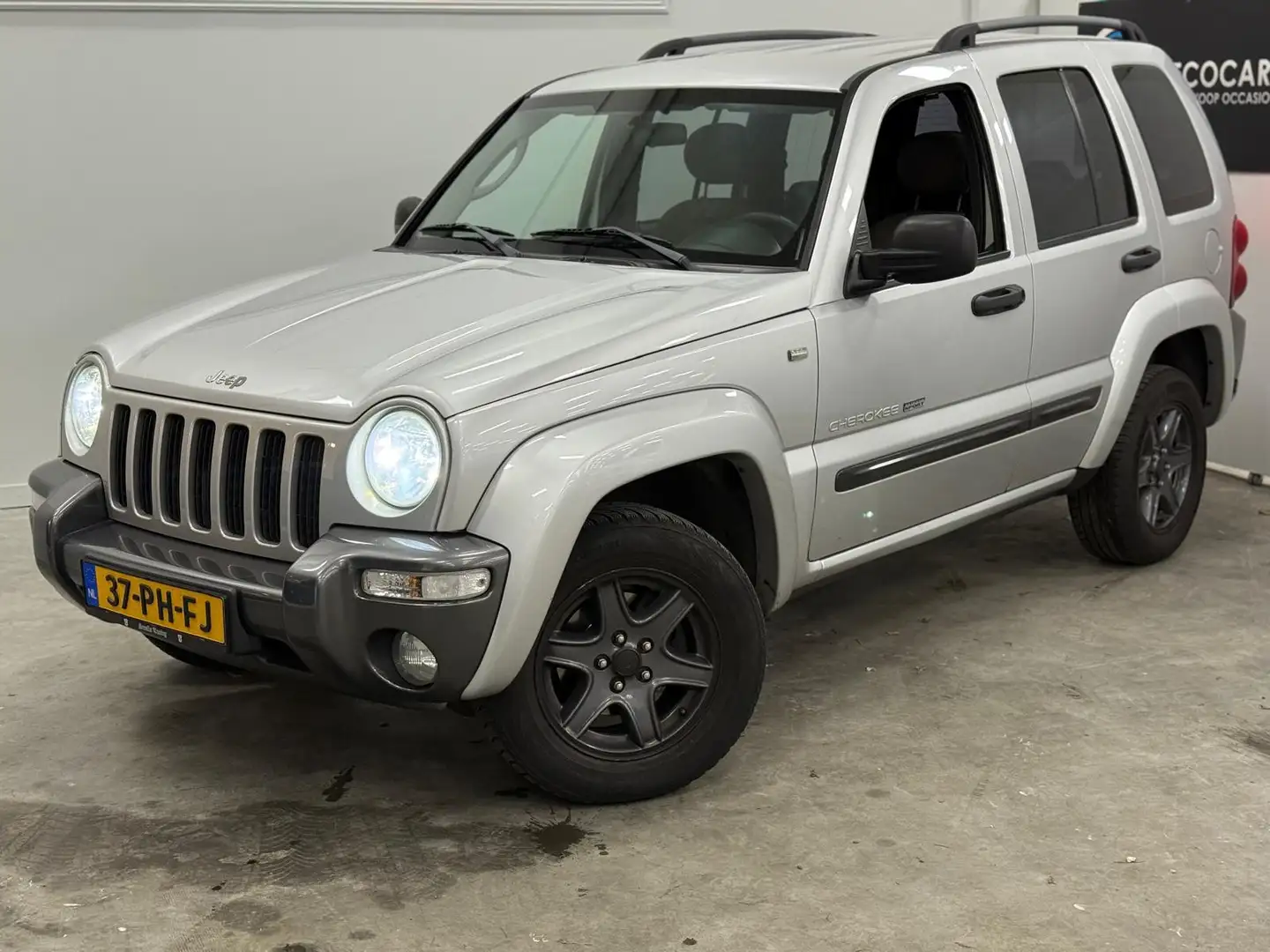 Jeep Cherokee 3.7i V6 Extreme Sport / LPG G3 / AUTOMAAT / MULTIE Gris - 2