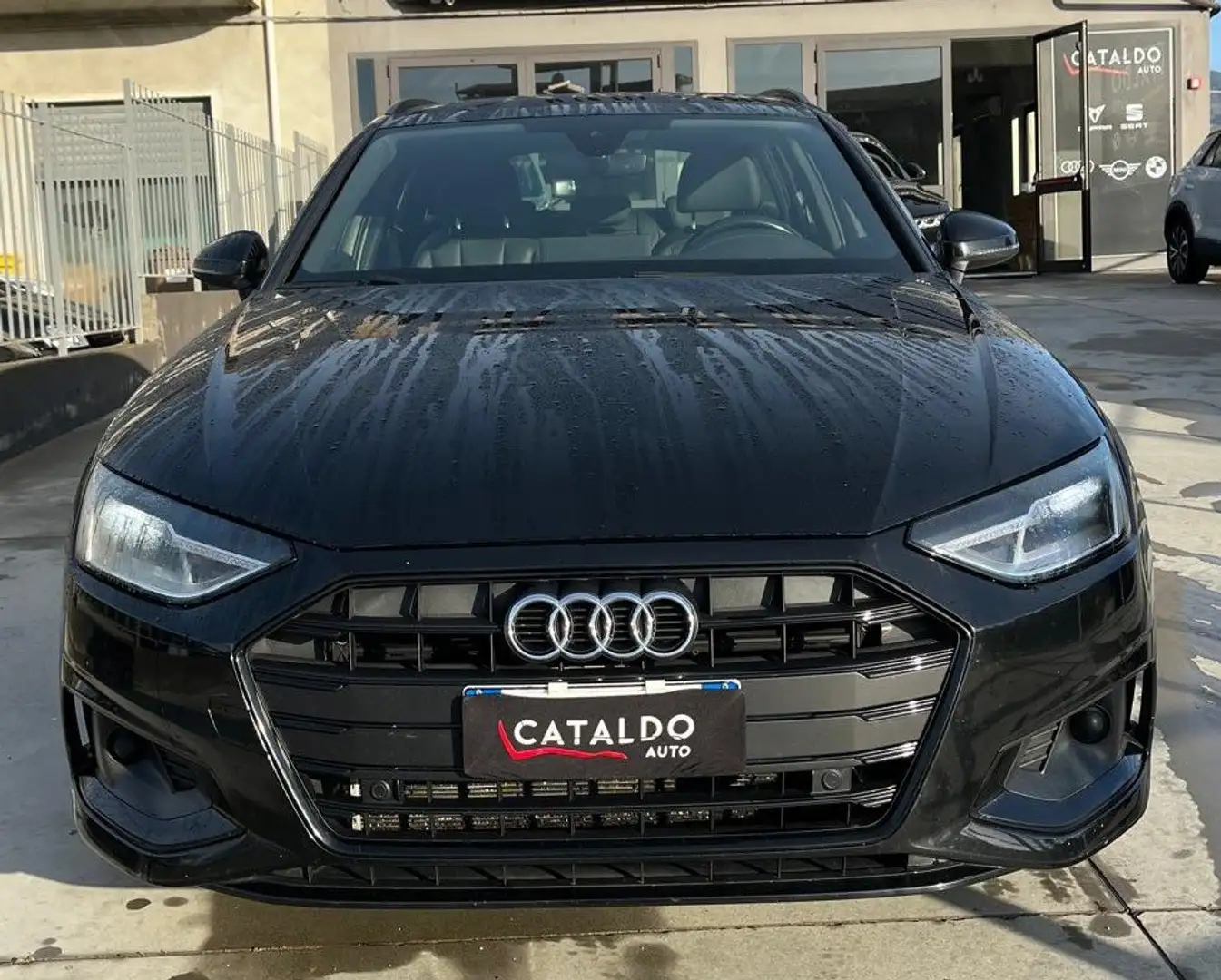 Audi A4 A4 Avant 35 2.0 tdi mhev 163cv s-tronic Nero - 2