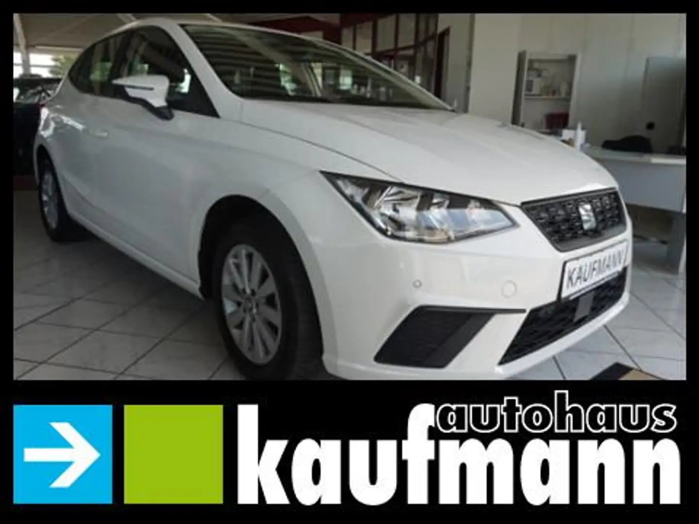 SEAT Ibiza IBIZA 1,0 TSI STYLE BEATS FAST LANE APP KAMERA SHZ Blanc - 1