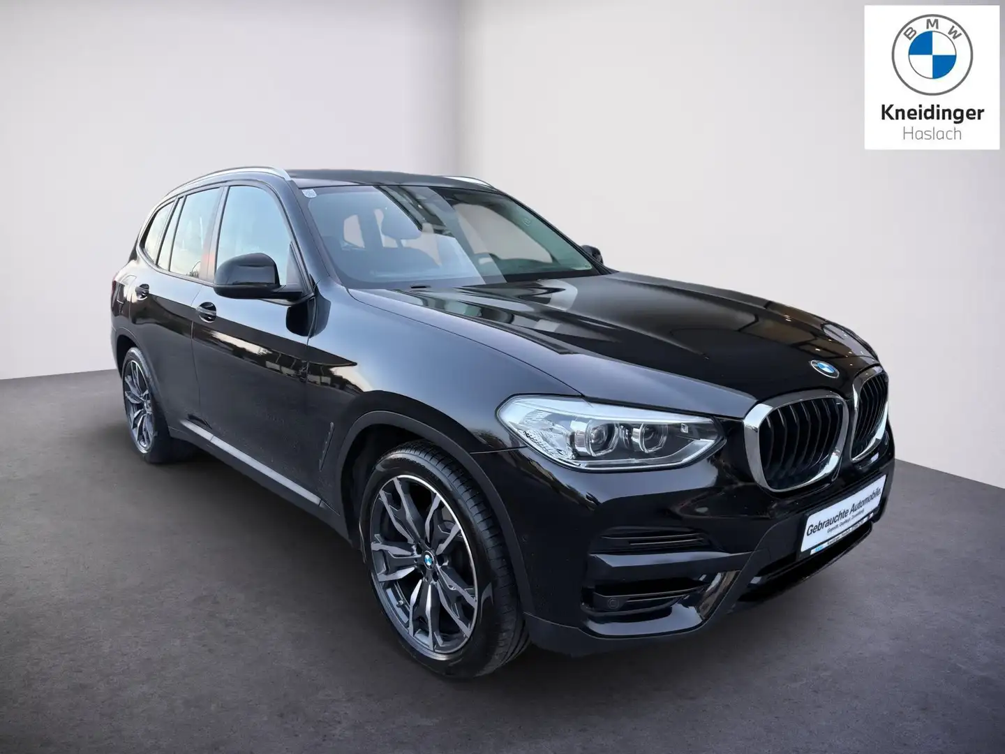 BMW X3 X3 xDrive20i Schwarz - 1