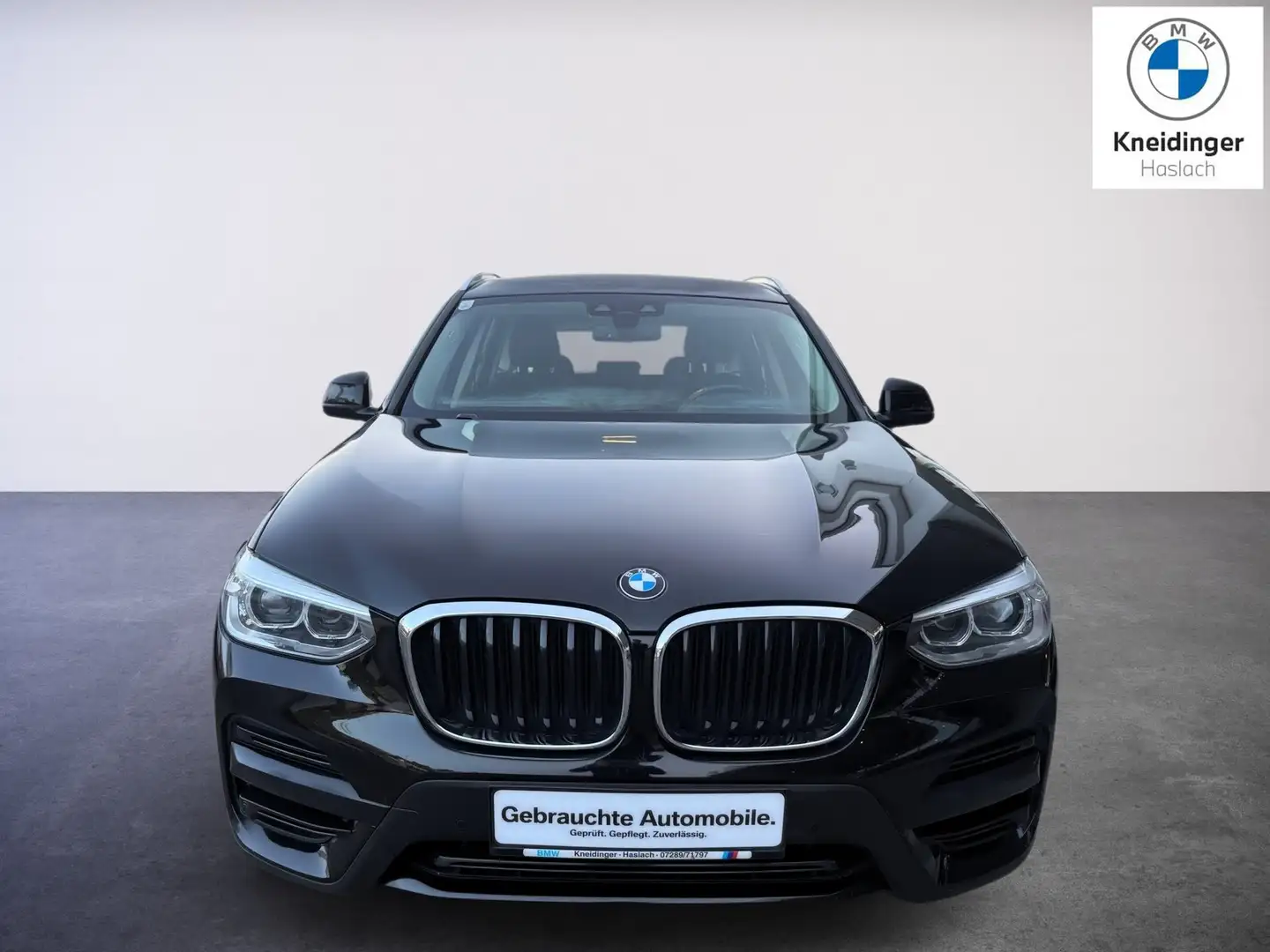 BMW X3 X3 xDrive20i Schwarz - 2