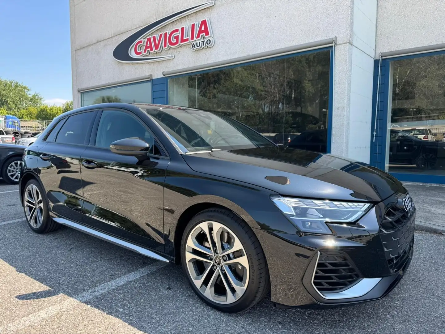 Audi S3 S3 Sportback 2.0 tfsi quattro s-tronic Iva Esposta Nero - 1