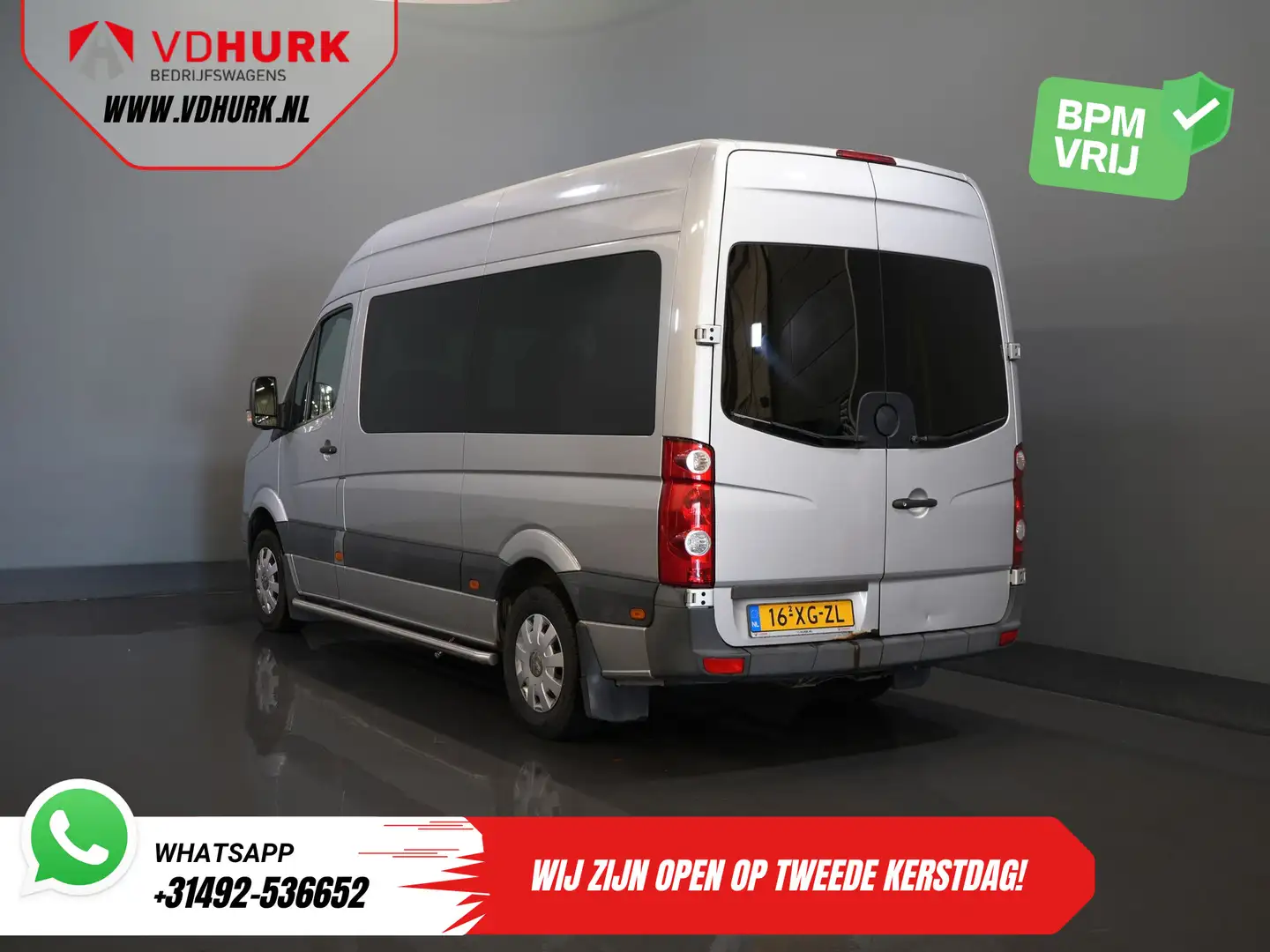 Volkswagen Crafter 35 2.5 TDI L2H2 MARGE EXPORT ONLY NL Auto/ APK 7-2 Gris - 2