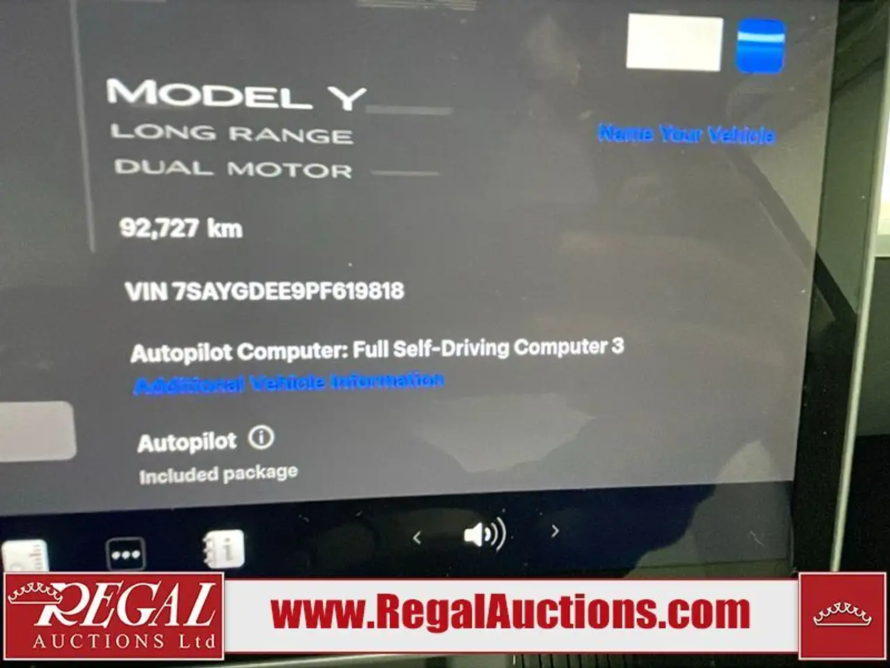 Tesla Model Y снимка Tesla Model Y