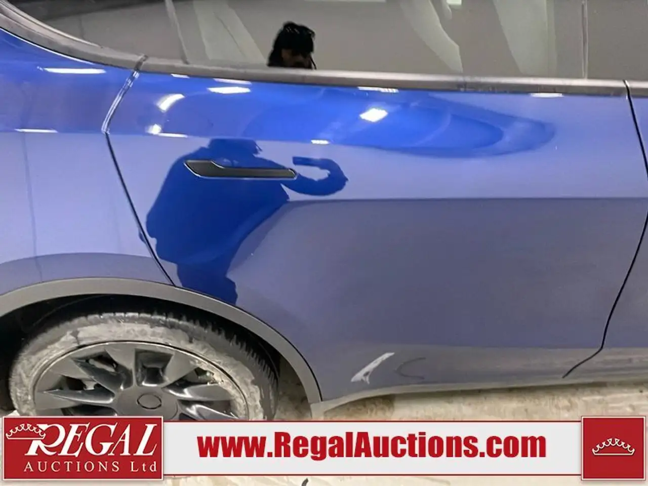 Tesla Model Y снимка Tesla Model Y