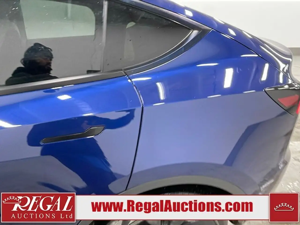 Tesla Model Y снимка Tesla Model Y