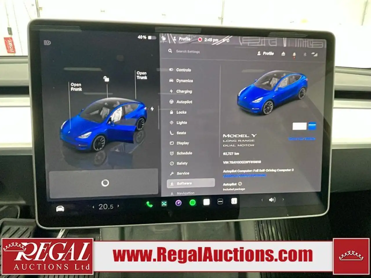 Tesla Model Y снимка Tesla Model Y