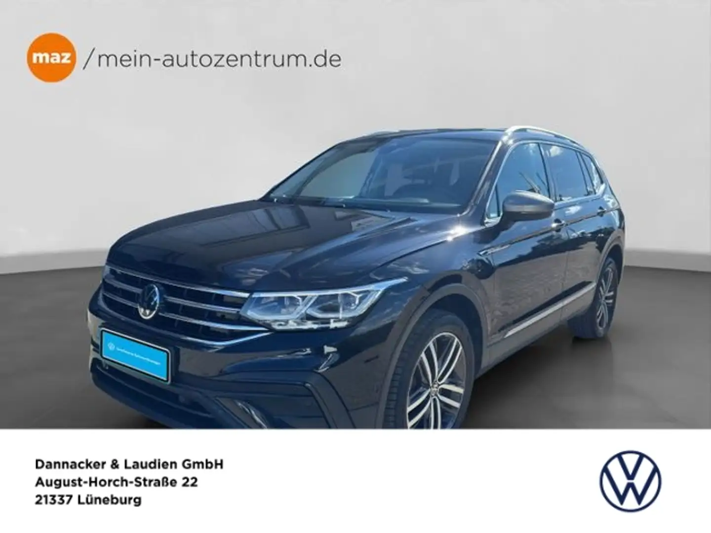 Volkswagen Tiguan Allspace 2.0 TDI Life Alu Matrix-LED AHK Schwarz - 1