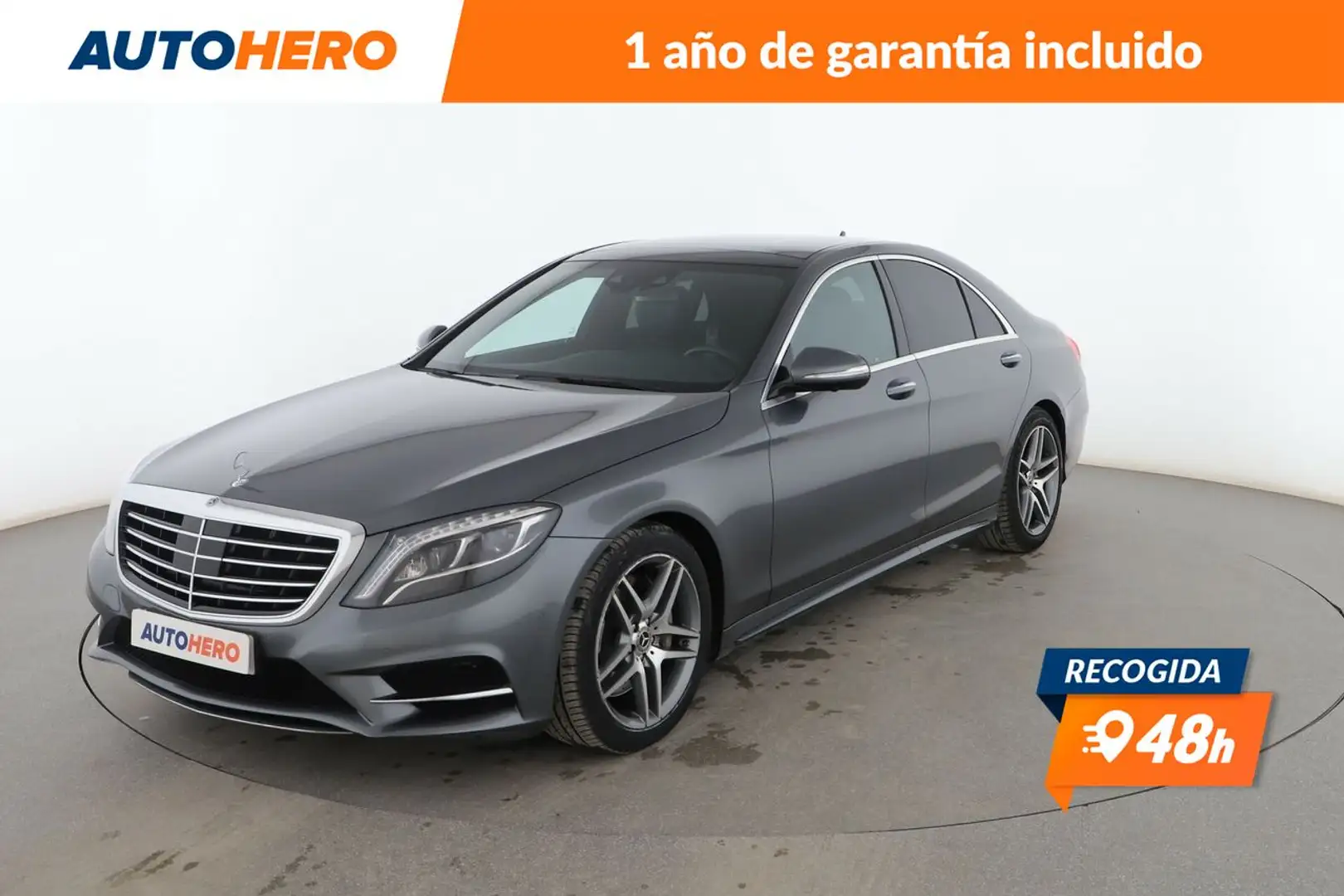 Mercedes-Benz S 55 AMG 350d BT Line Grey - 1