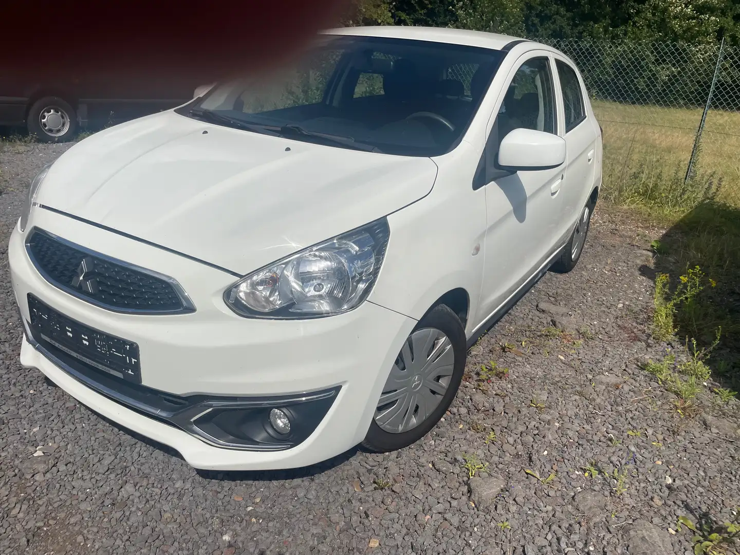 Mitsubishi Space Star Blanc - 2