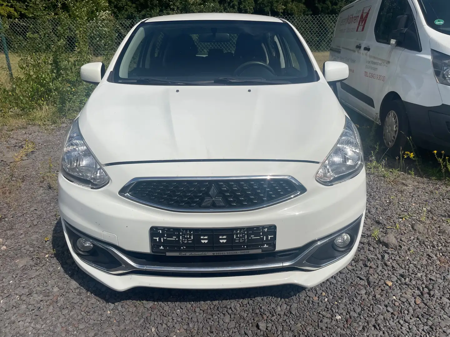 Mitsubishi Space Star Blanc - 1