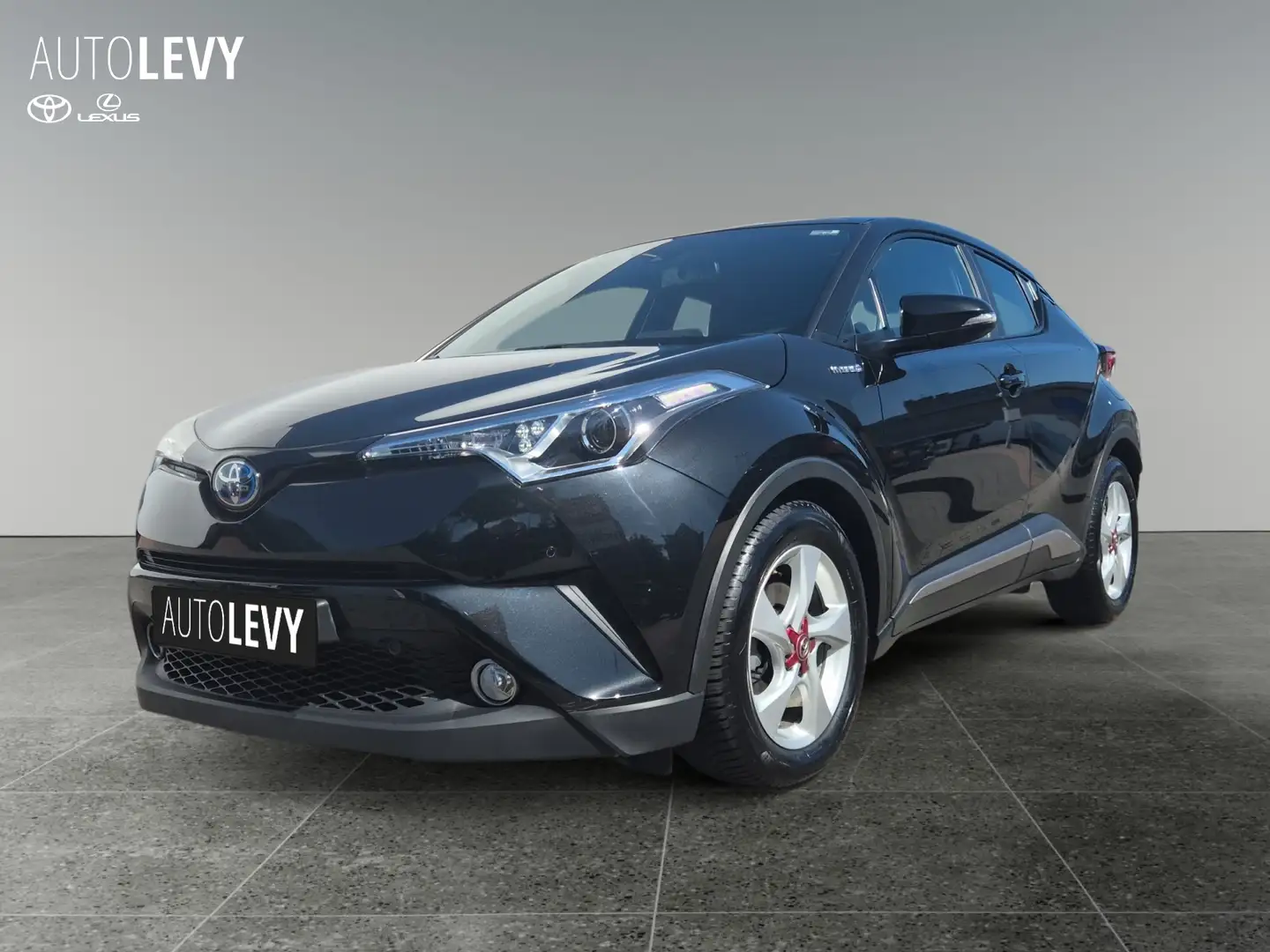 Toyota C-HR 1.8 Flow FLA SpurH LM KeyLess KlimaA Navi Чёрный - 2