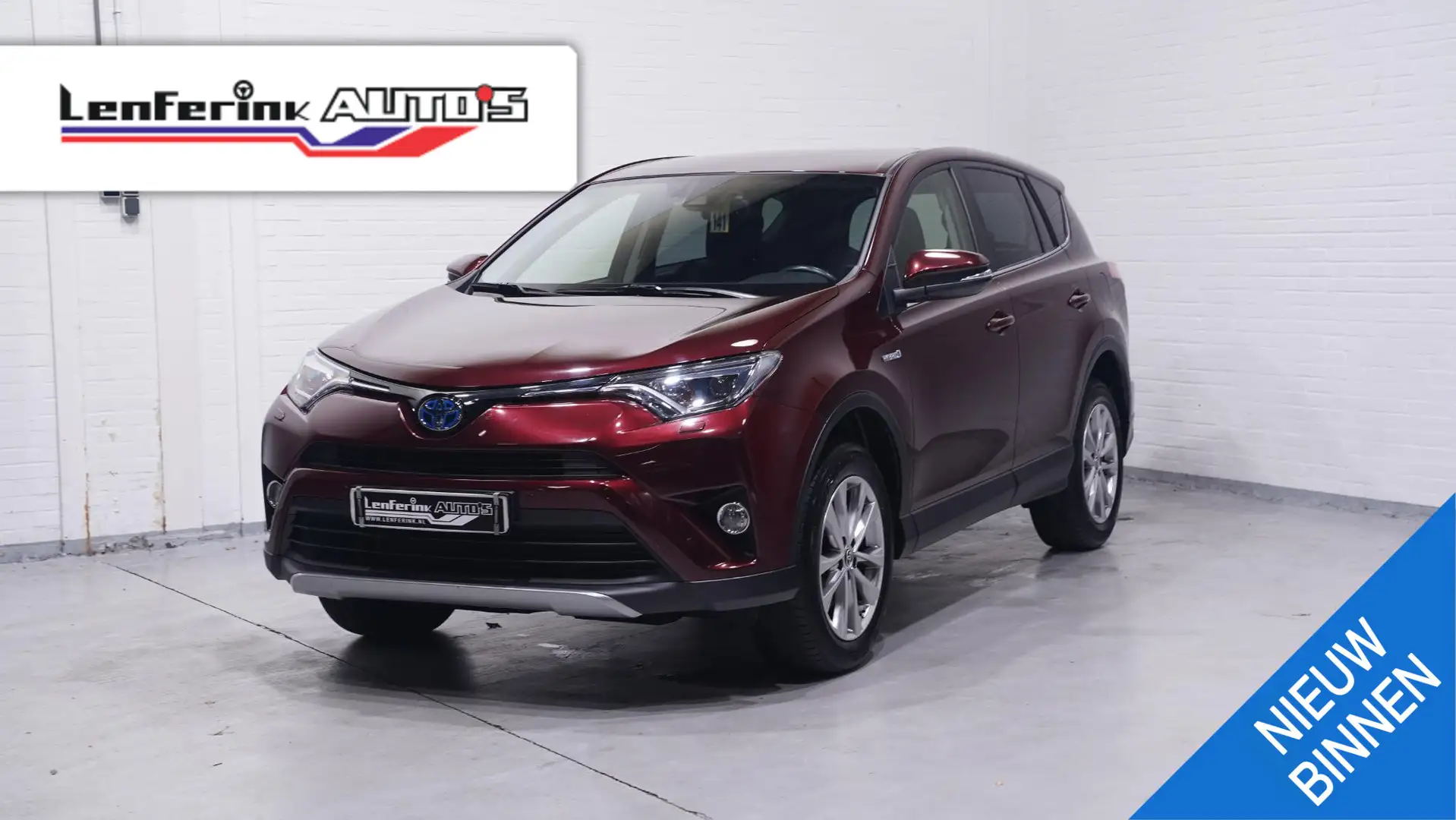 Toyota RAV 4 Hybrid business edition Cruise-controle ECC led-ve Rood - 1