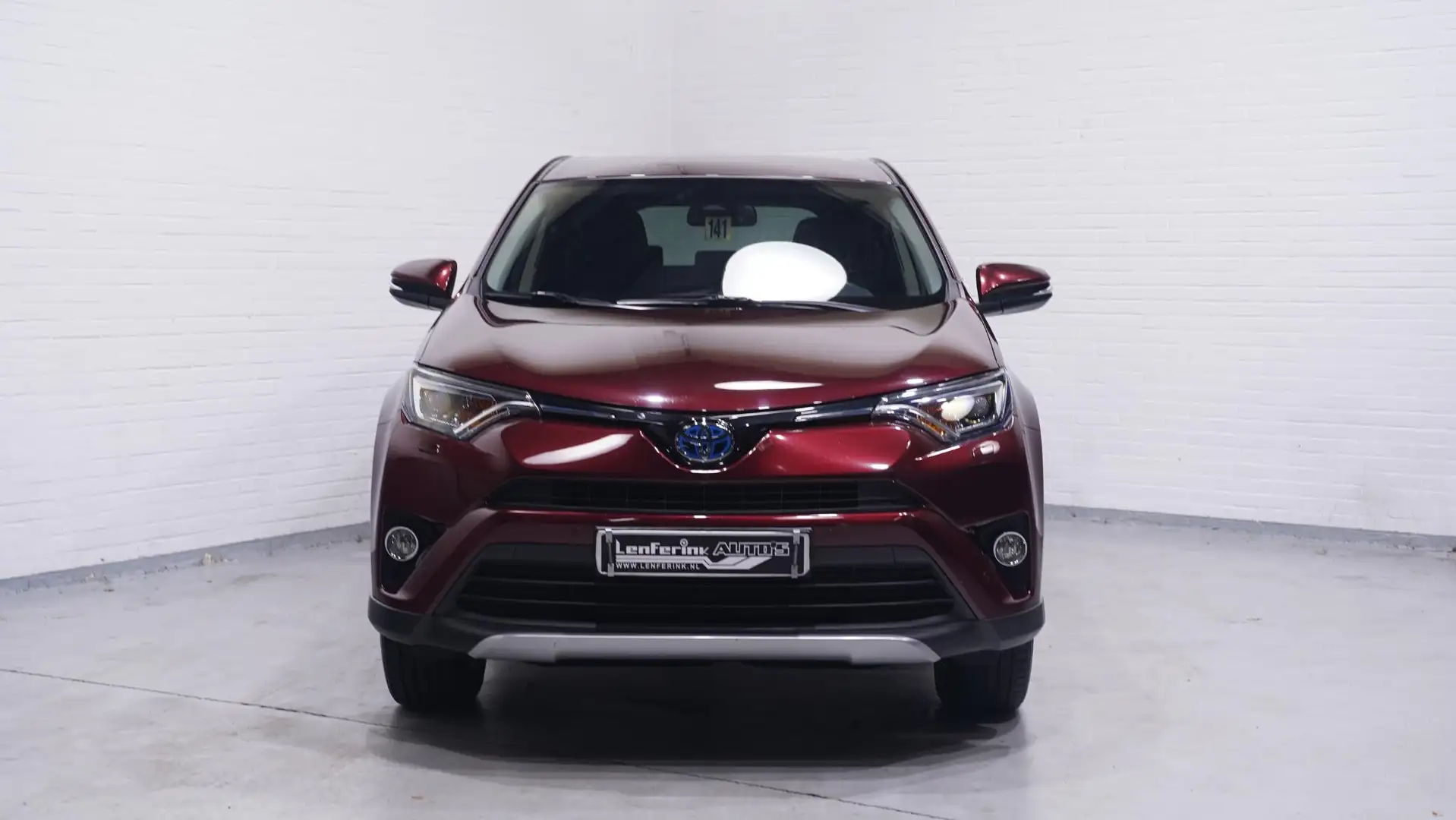 Toyota RAV 4 Hybrid business edition Cruise-controle ECC led-ve Rood - 2