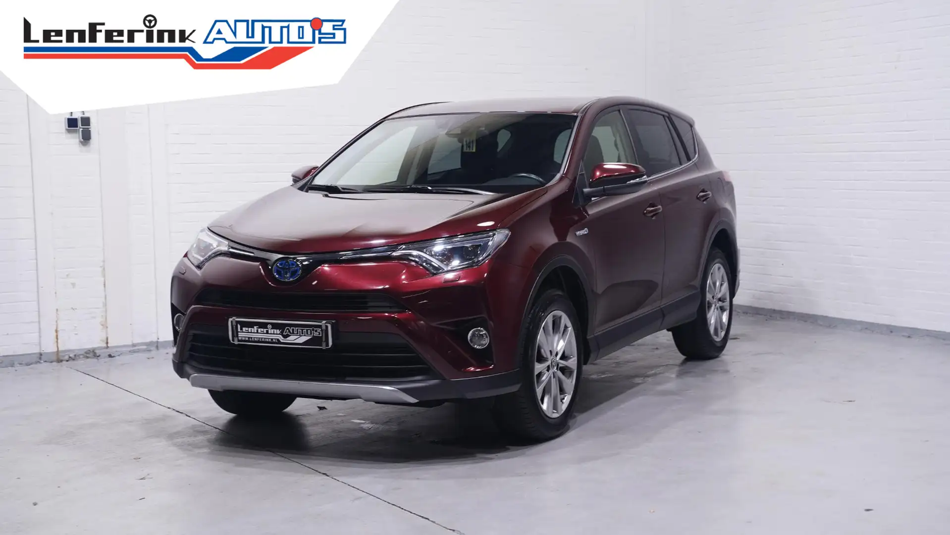 Toyota RAV 4 Hybrid business edition Navi CLima Cruise Camera P Rot - 1