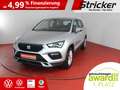 SEAT Ateca Style 1.5TSI 179,-ohne Anzahlung AHK Navi Sitzhei Silber - thumbnail 2