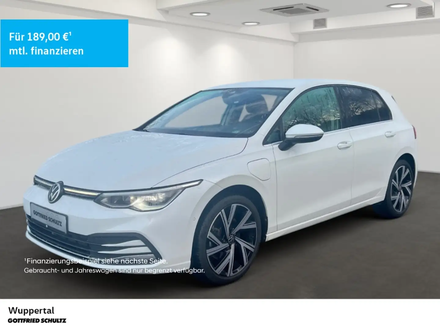 Volkswagen Golf 1.4 TSI eHybrid DSG NAVI STHZ KAM ACC LED SHZ PDC Weiß - 1
