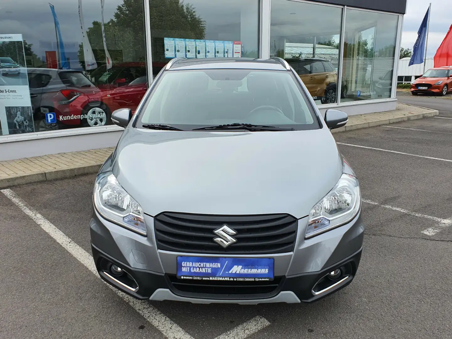 Suzuki SX4 S-Cross Comfort*SitzHzg*Klima*Automatik* Grau - 2