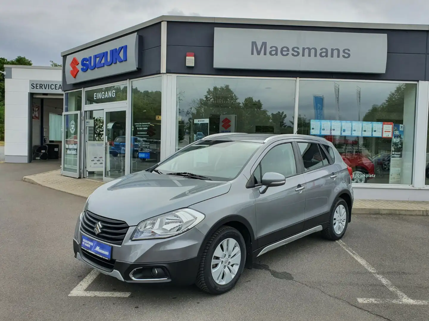 Suzuki SX4 S-Cross Comfort*SitzHzg*Klima*Automatik* Grau - 1