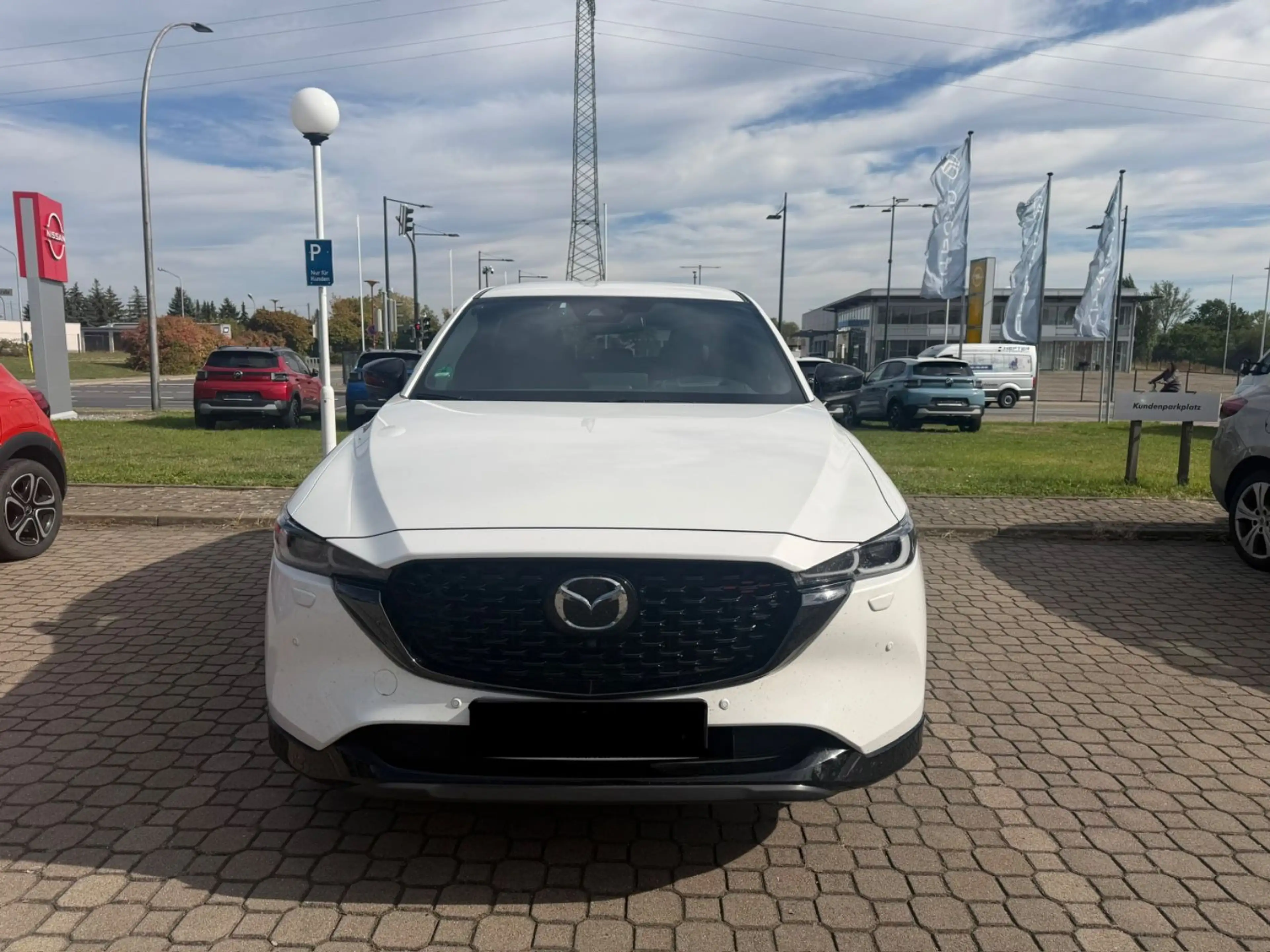 Mazda CX-5 Homura AWD*LEDER*LED*NAVI* — photo 5