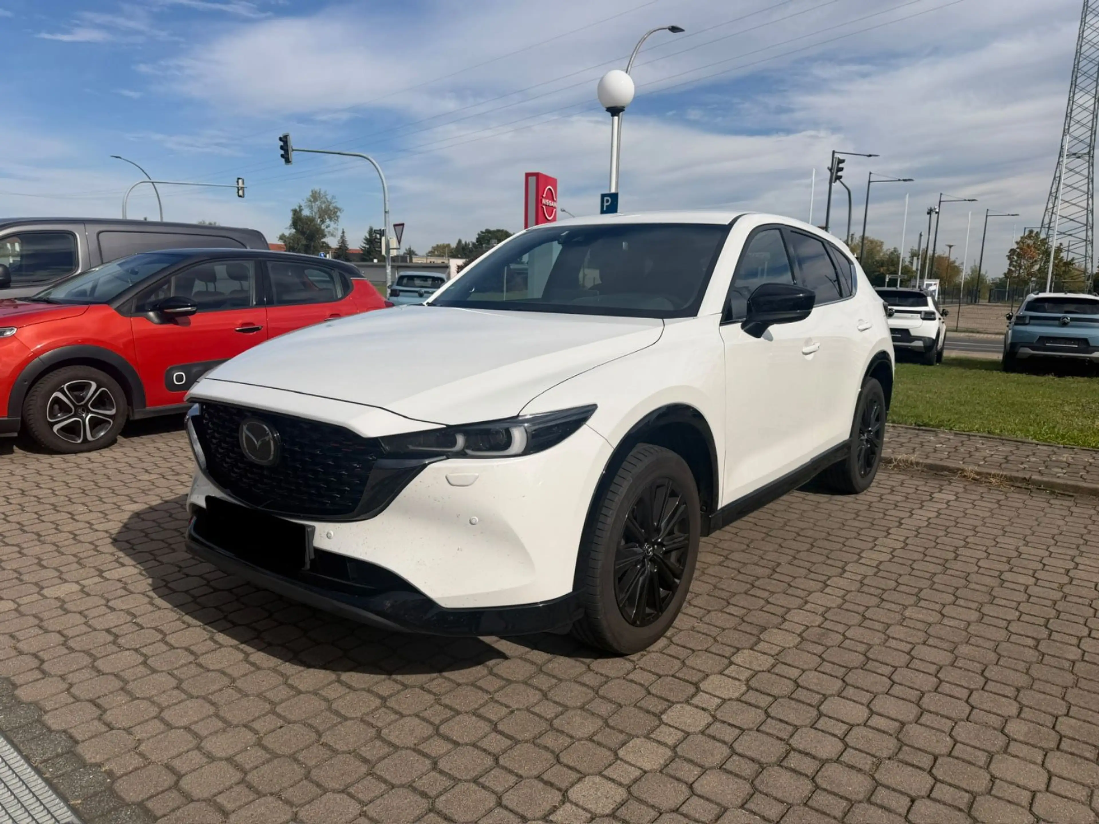 Mazda CX-5 Homura AWD*LEDER*LED*NAVI*