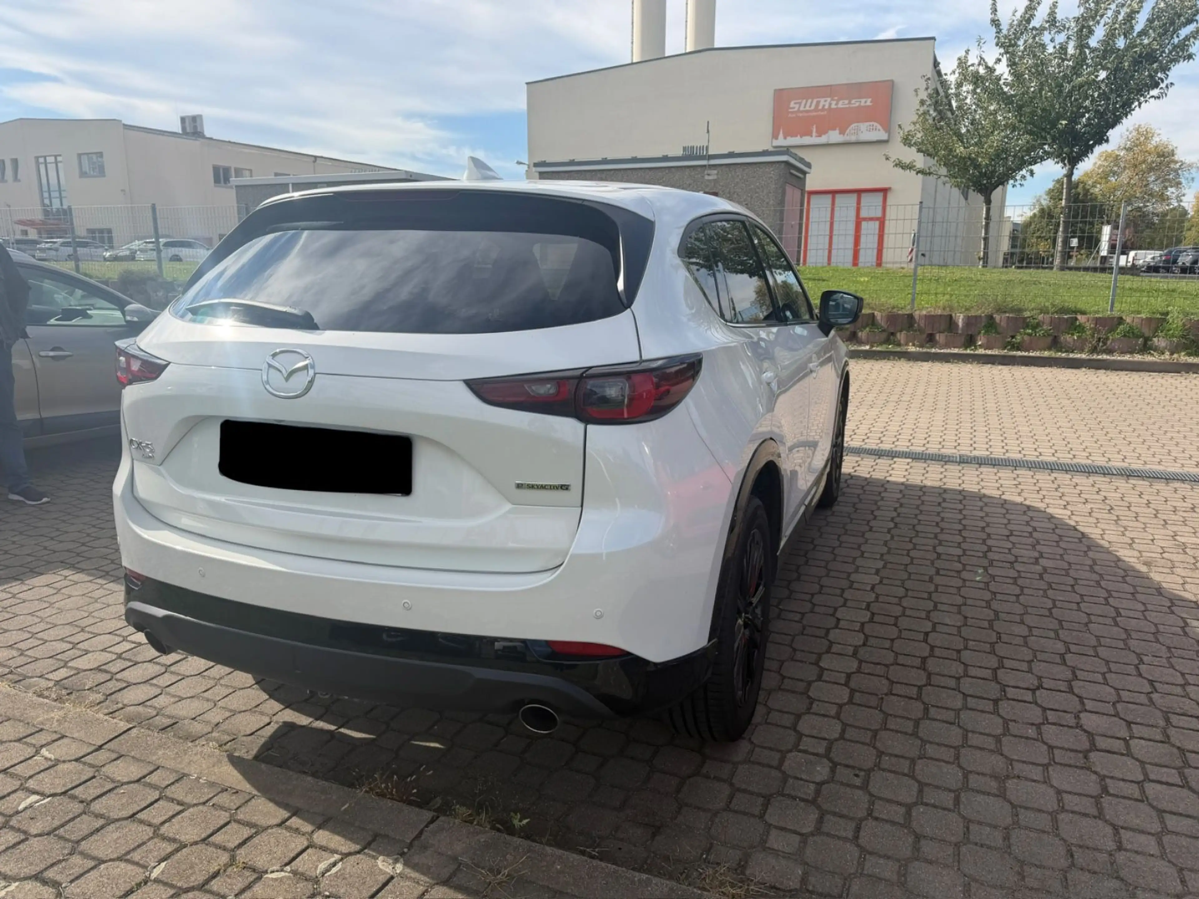 Mazda CX-5 Homura AWD*LEDER*LED*NAVI* — photo 2