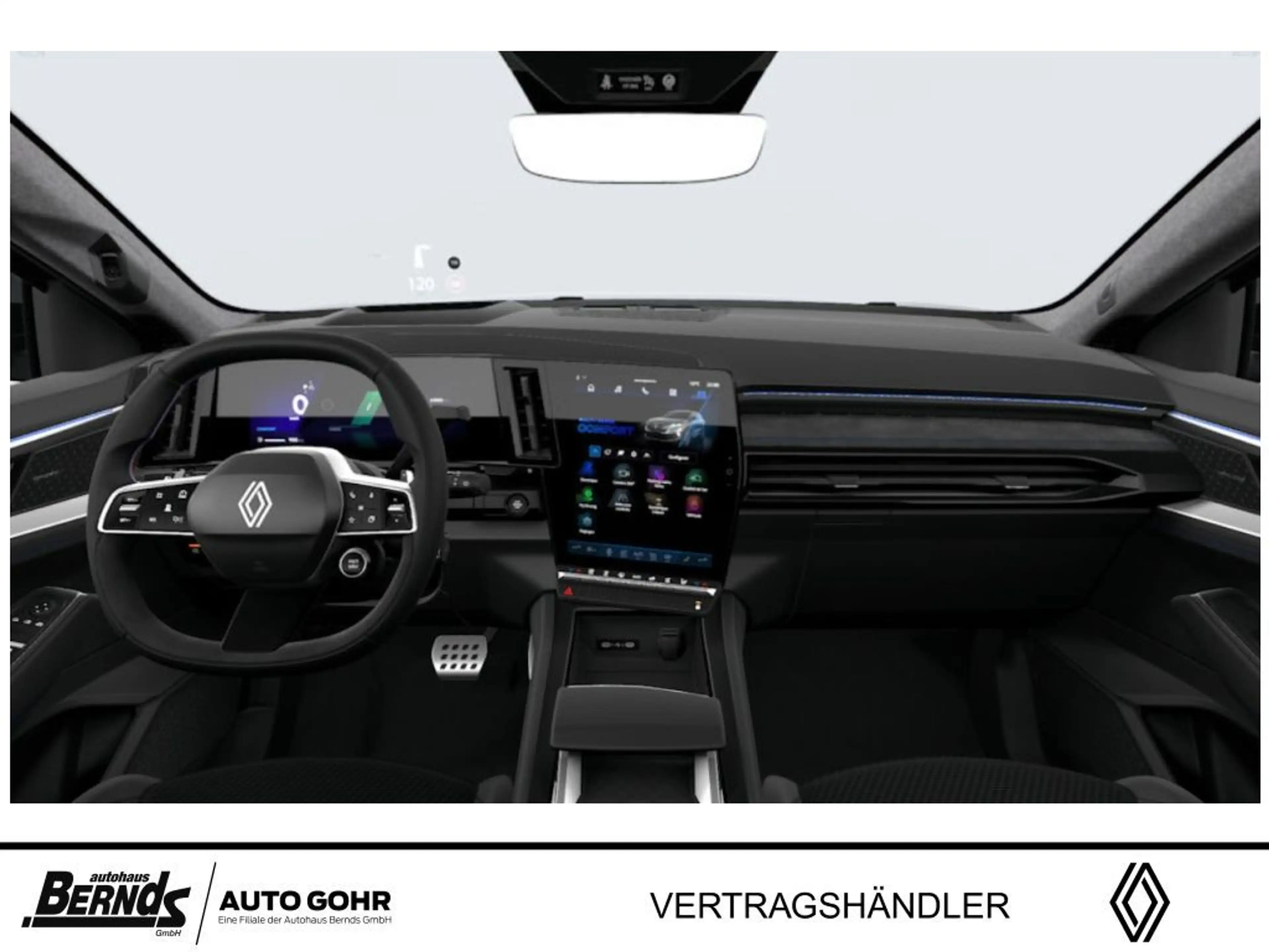 Renault Espace E-Tech Full Hybrid Esprit Alpine 5-Sitzer SHZ Navi — photo 9