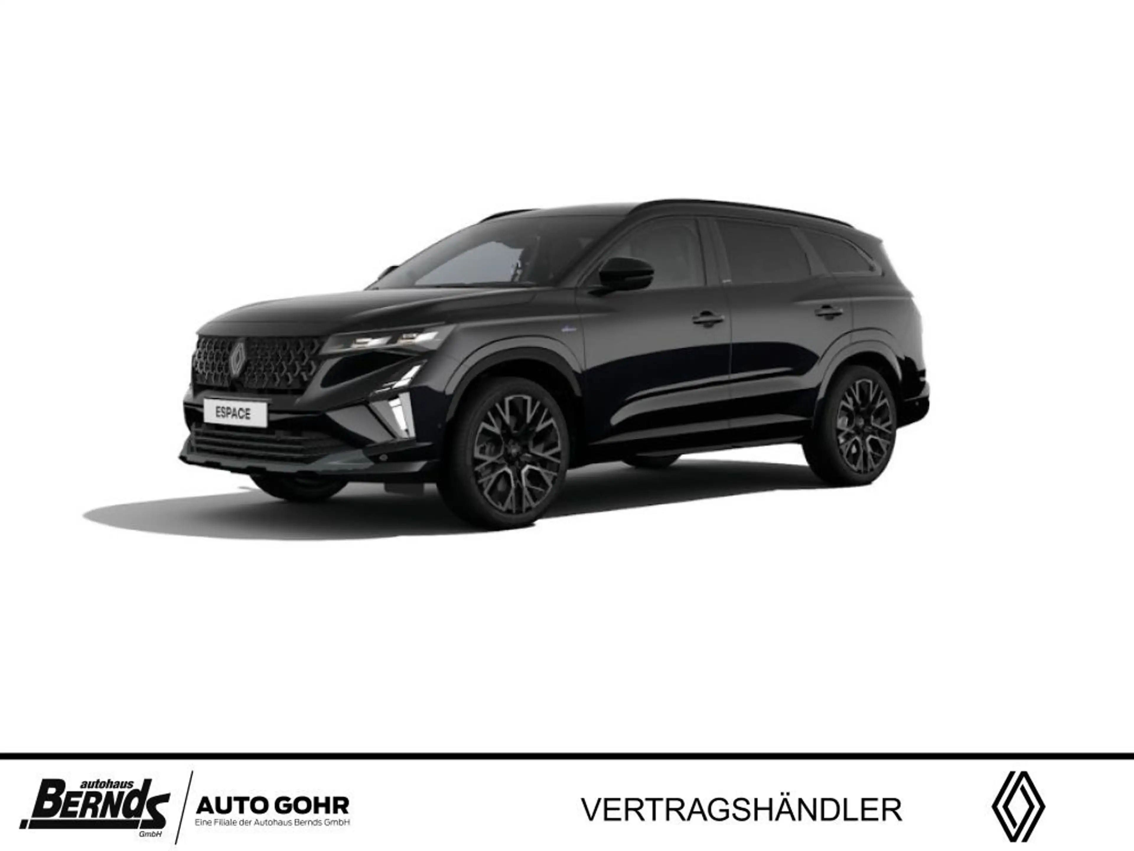 Renault Espace E-Tech Full Hybrid Esprit Alpine 5-Sitzer SHZ Navi