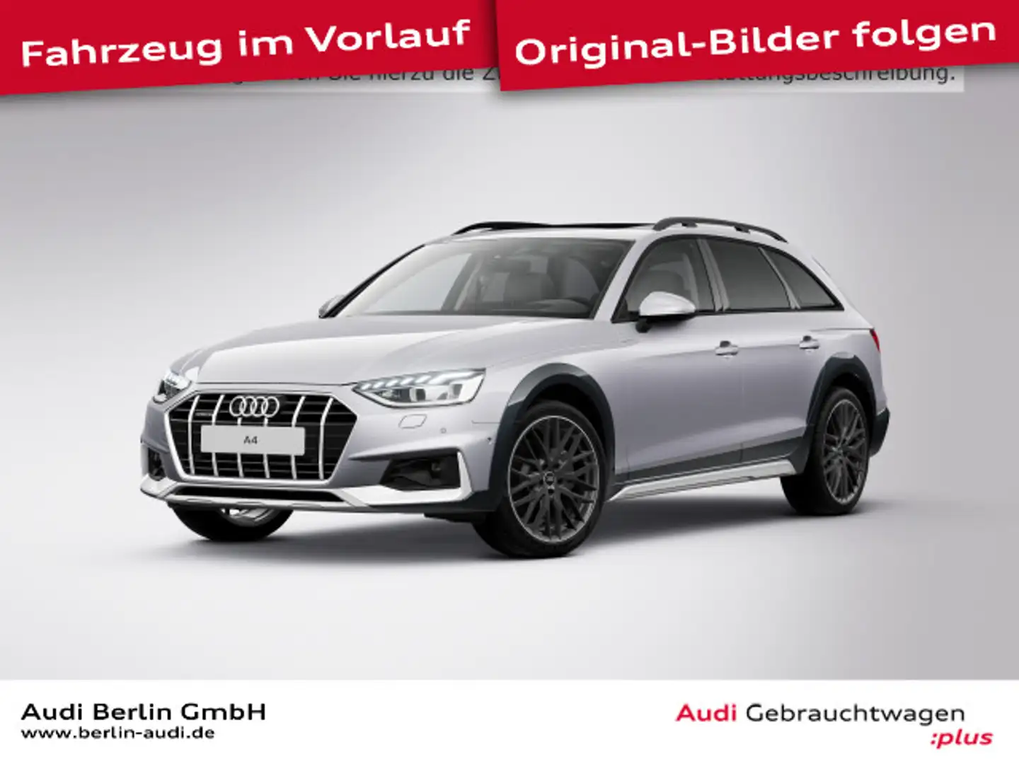 Audi A4 allroad A4 allroad quattro 40 TDI S tronic Silber - 1