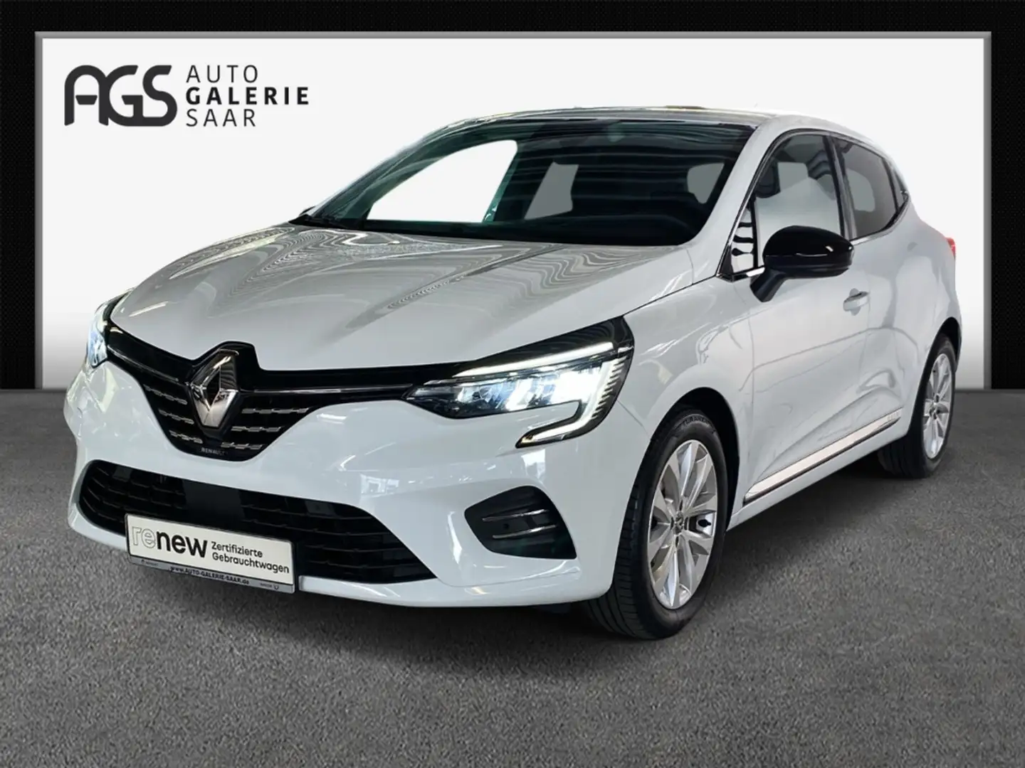 Renault Clio V Intens 1.0 TCe 90 EU6d Navi Digitales Cockpit .. Blanc - 1
