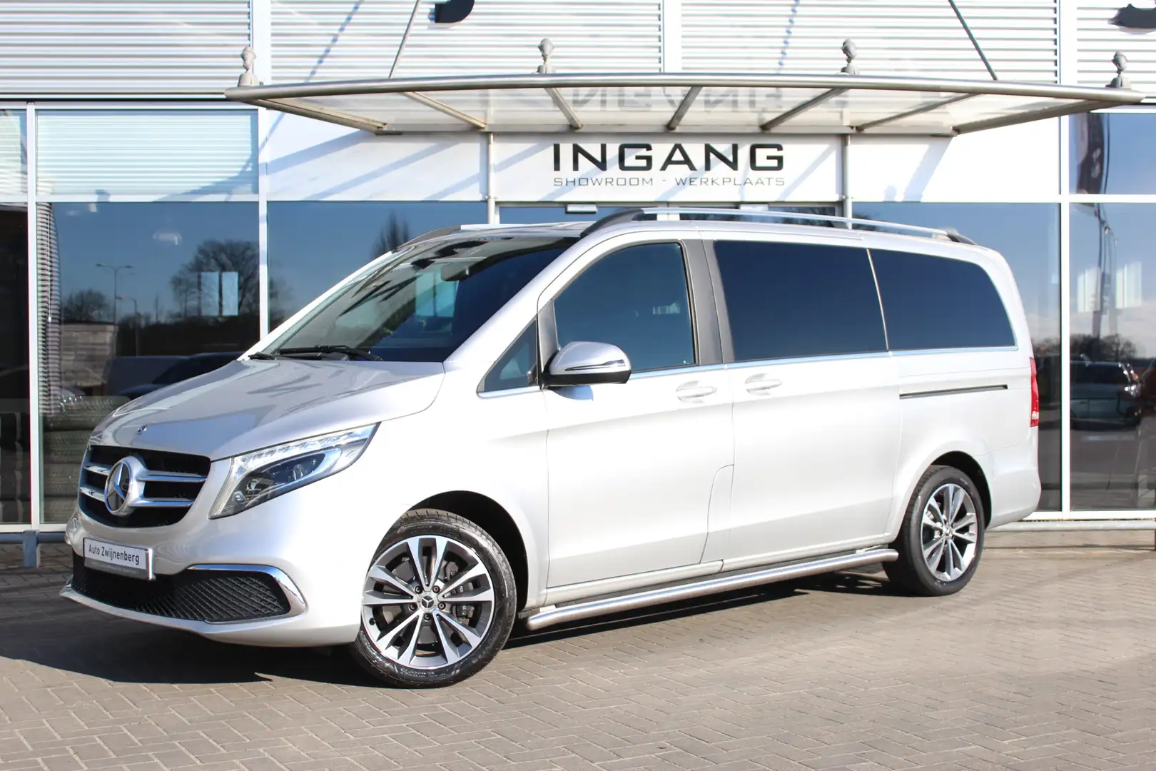 Mercedes-Benz V 250 250d 4-MATIC | dubbel cabine | Marge Grijs - 1