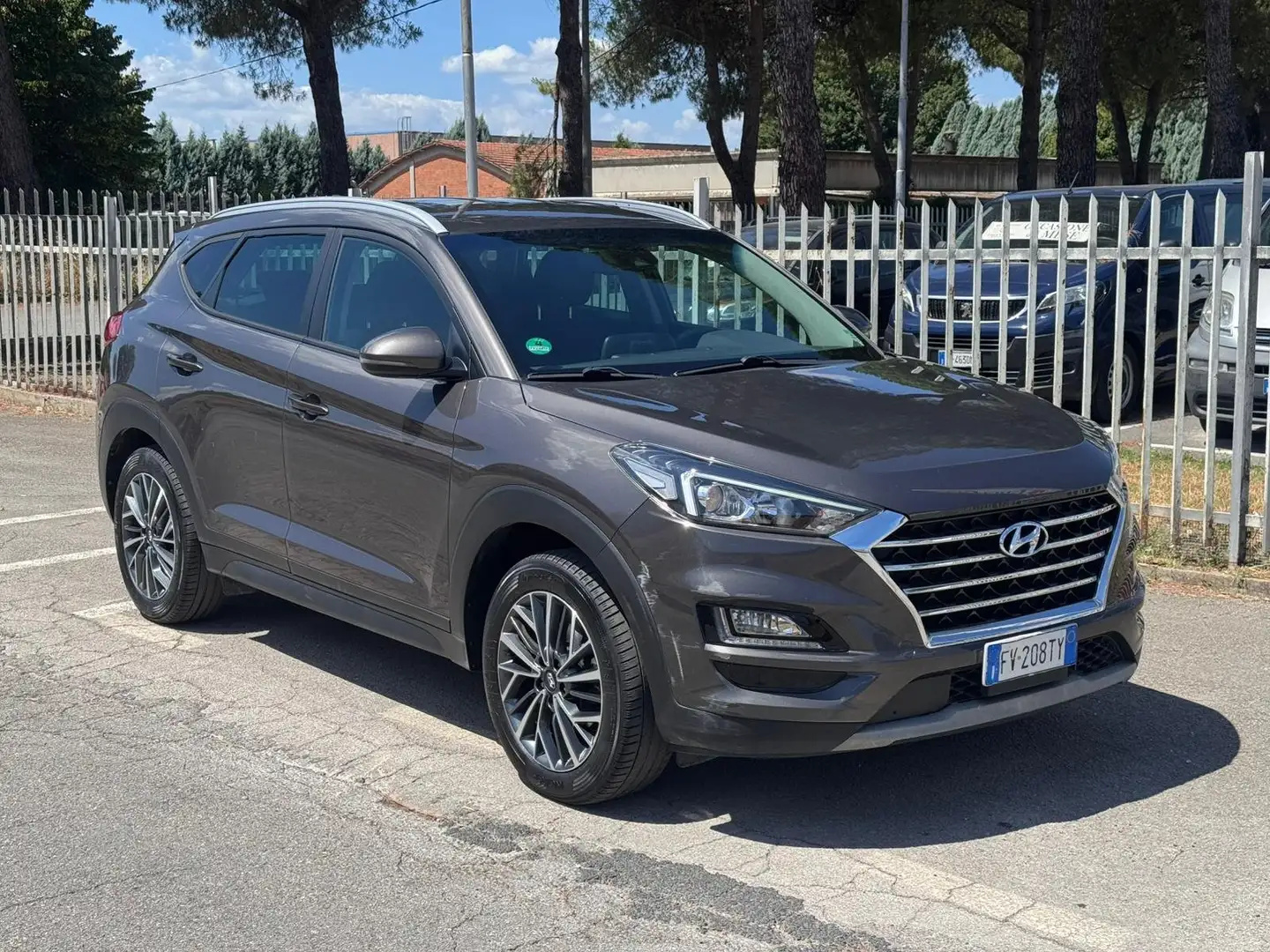 Hyundai TUCSON Tucson II 2018 1.6 crdi Xprime 2wd 115cv Gris - 1