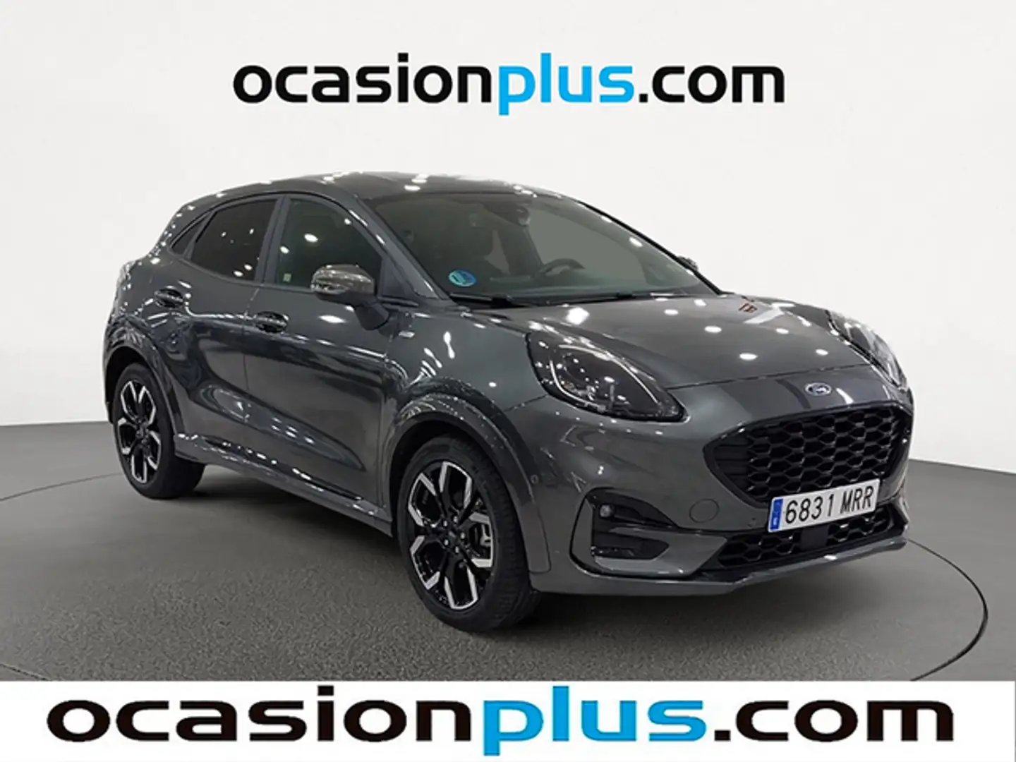 Ford Puma 1.0 EcoBoost MHEV ST-Line X Aut. 155 Gris - 2