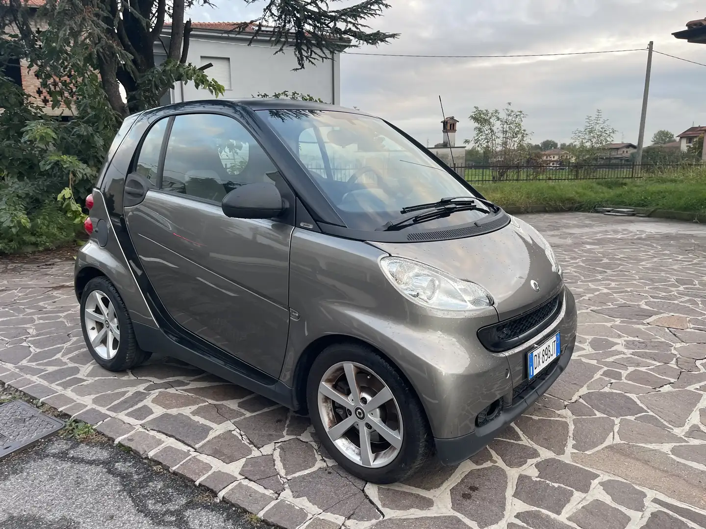 smart forTwo Fortwo II 2007 1.0 mhd Passion 71cv Grigio - 1