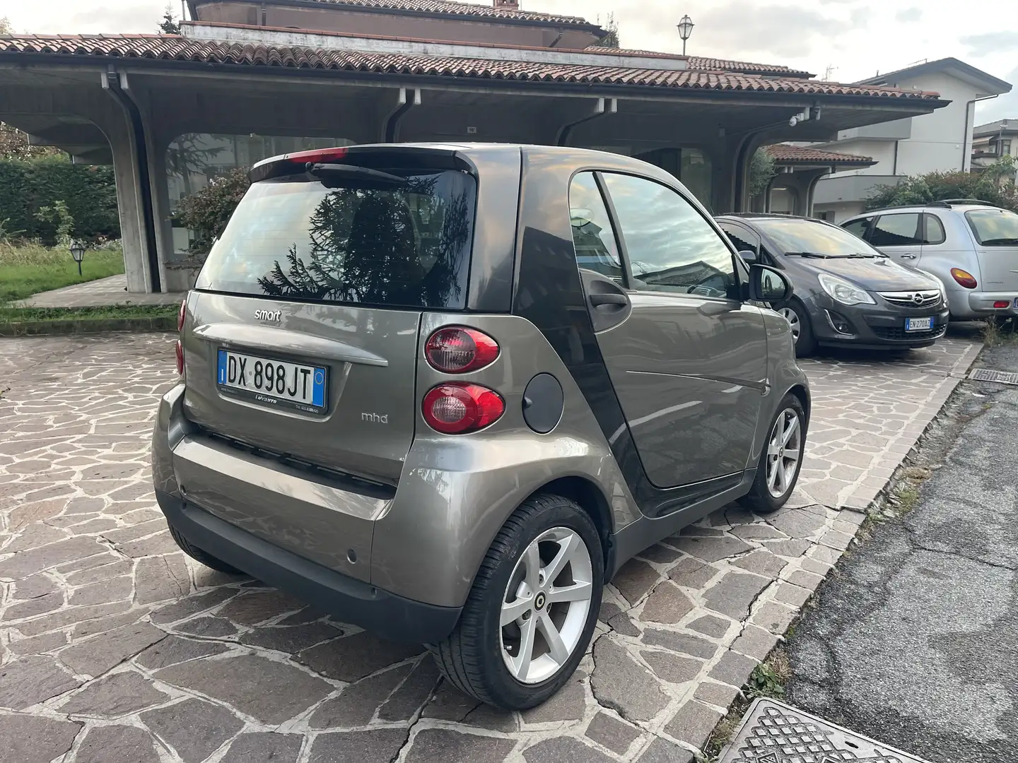 smart forTwo Fortwo II 2007 1.0 mhd Passion 71cv Grigio - 2