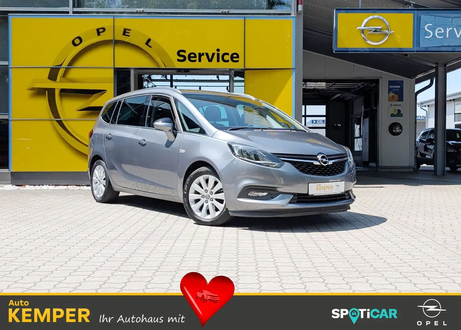 Opel Zafira 1.4 Turbo Innovation *LED*Navi*7-Sitzer* Grau - 1