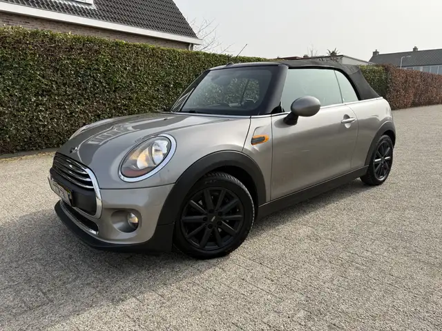 MINI One Cabrio Mini 1.2 Salt.JCW interieur,Airco,Lm velgen.