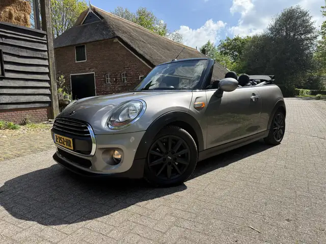 MINI One Cabrio Mini 1.2 !!!JCW int,Airco,Nieuw model !