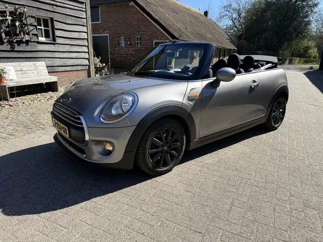 MINI One Cabrio Mini 1.2 Salt.JCW interieur,Airco,Nieuw model !
