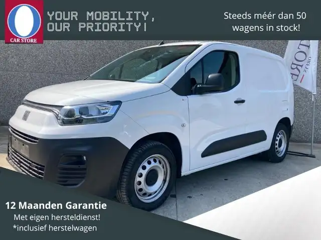 Fiat Doblo Van L1 Light 1.5 BlueHDi 130 S&S MT6