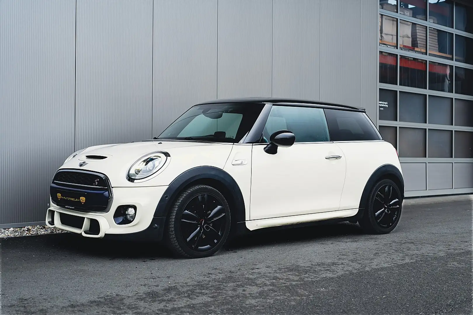 MINI Cooper S MINI Hatch Cooper S Aut., Cooper Works, Head Up... Weiß - 1