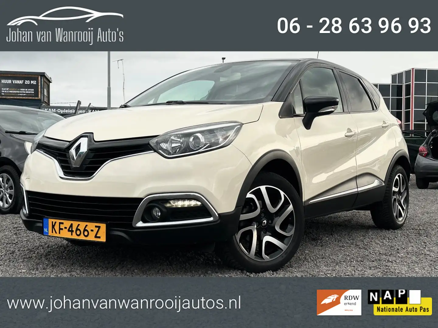 Renault Captur 1.2 TCe Dynamique/NAVI/CAMERA/NW APK Wit - 1