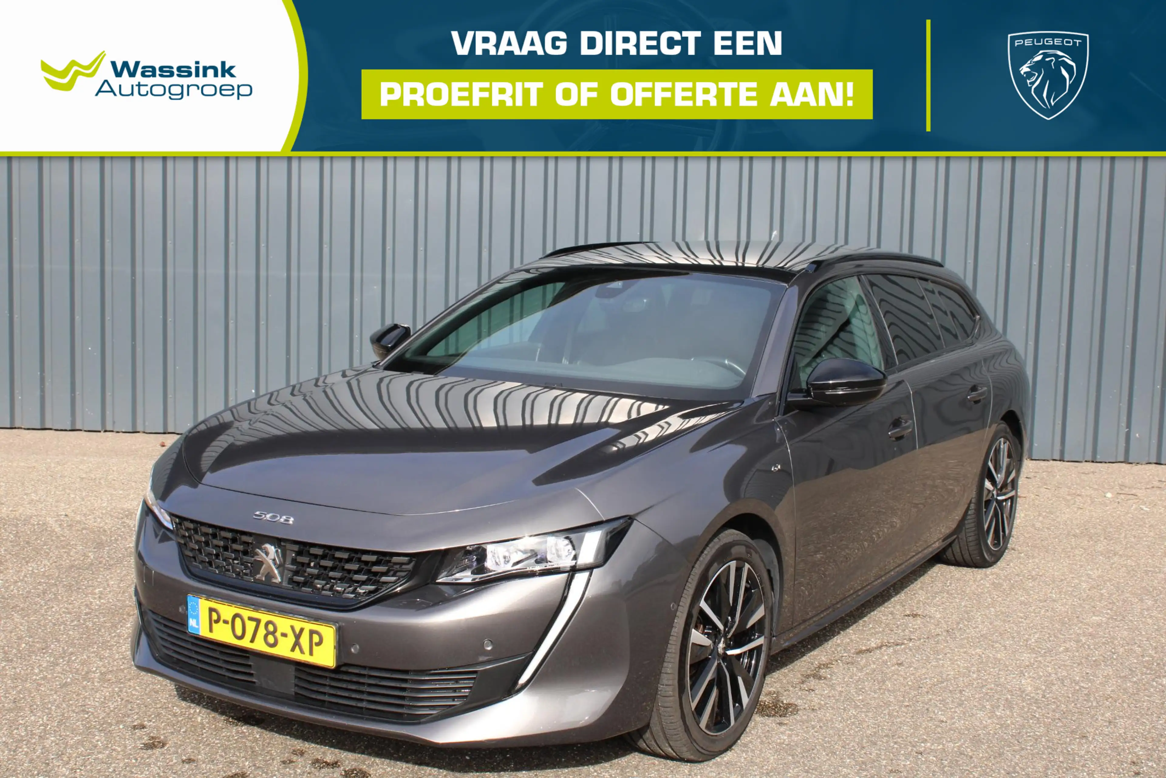 Peugeot 508 SW 1.2 PureTech GT Automaat | Camera | Trekhaak |