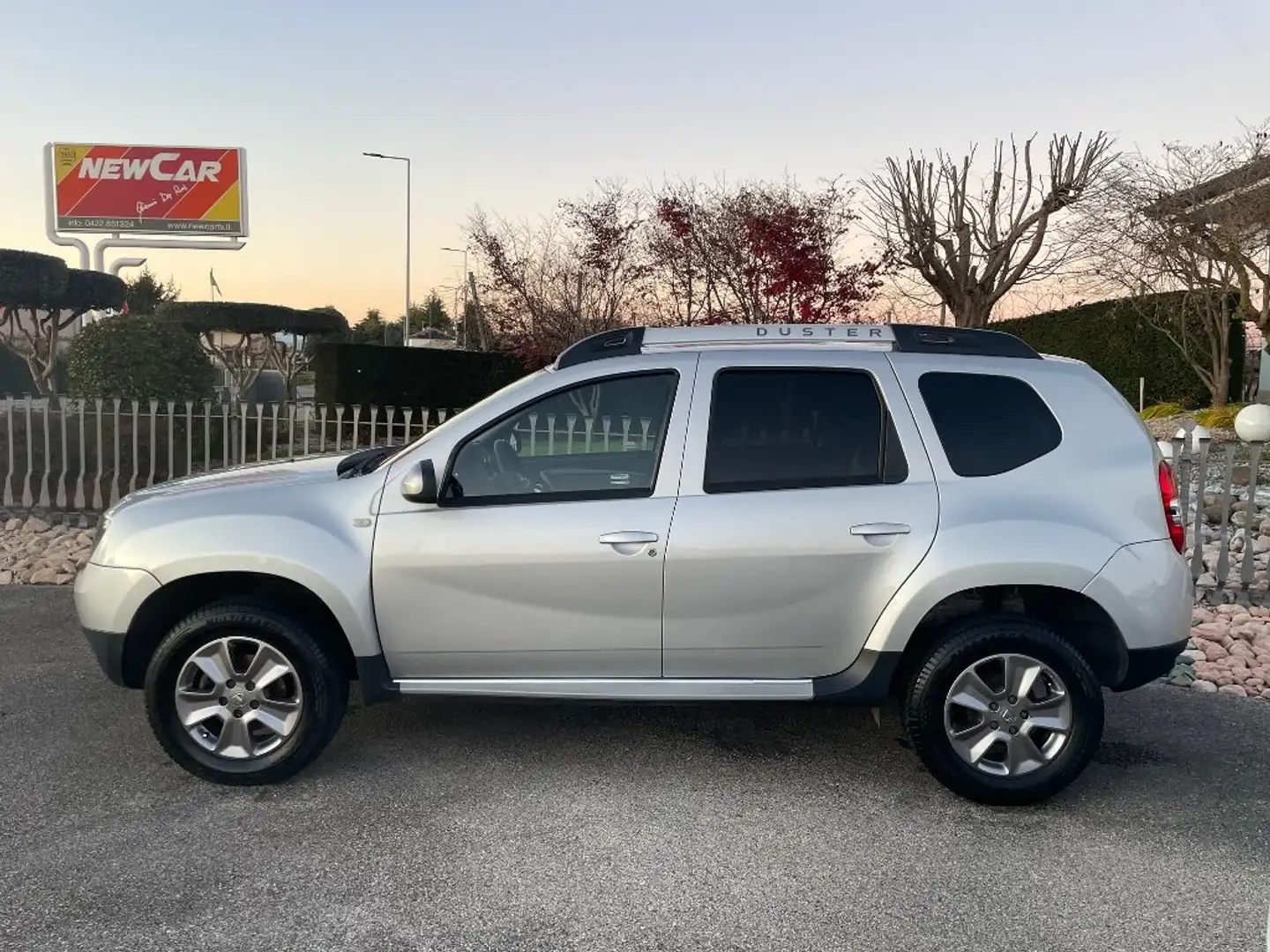 Dacia Duster Duster 1.5 dci Brave2 4x2 Silber - 2