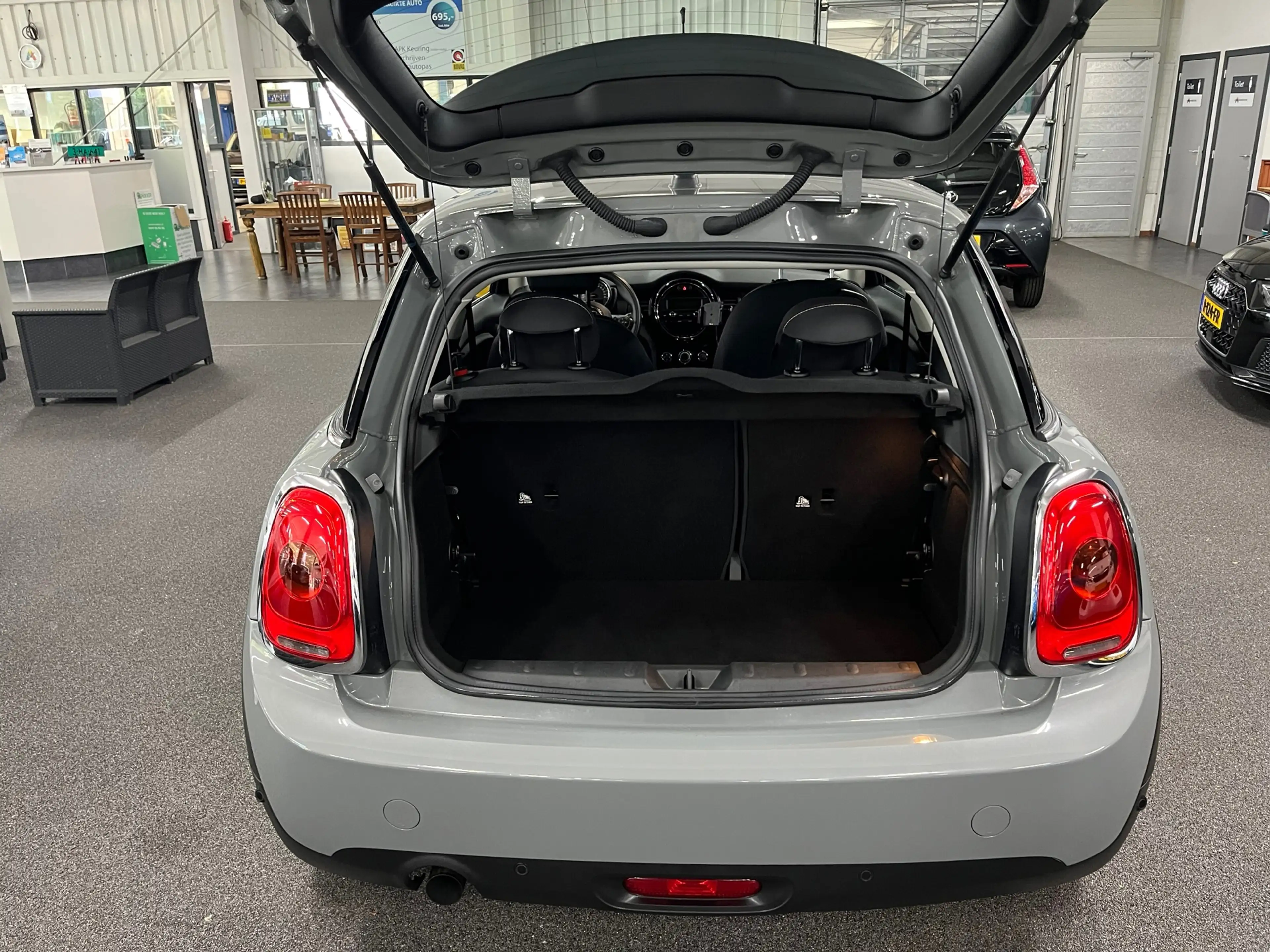 MINI One 3-Deurs 1.2 Salt Business/ Automaat/ LMV/ Parkeers — photo 11