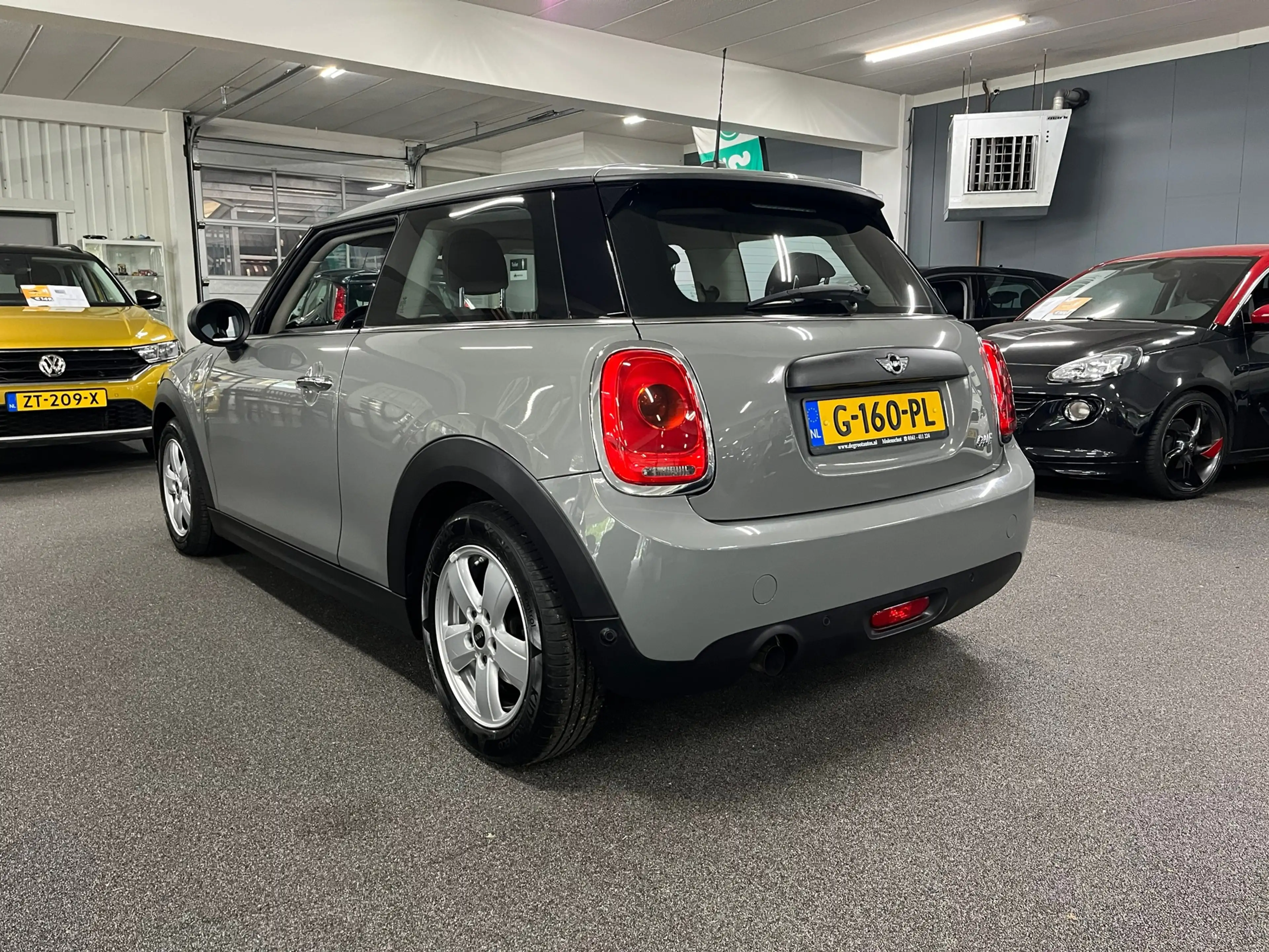MINI One 3-Deurs 1.2 Salt Business/ Automaat/ LMV/ Parkeers — photo 6